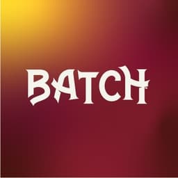 BATCH logo