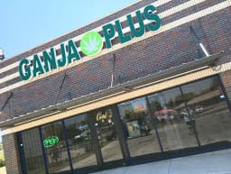 Ganja Plus logo