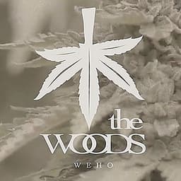 theWOODS WeHo logo