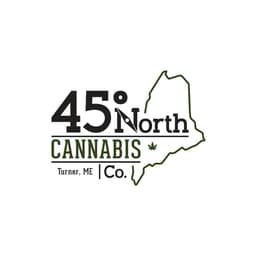 45 North Cannabis Company logo