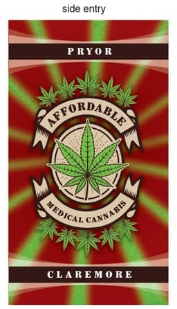 Affordable Medical Cannabis - Pryor logo