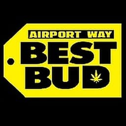 Airport Way Best Bud logo