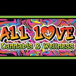All Love Cannabis & Wellness logo