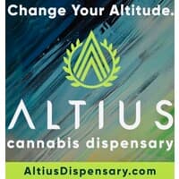 Altius Dispensary - Orland HIlls logo