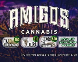 Amigos Cannabis - Albuquerque logo