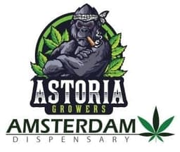 AMSTERDAM DISPENSARY - DRIVE THRU logo