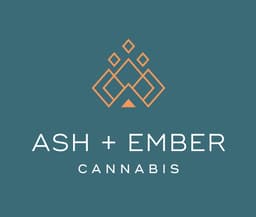 Ash + Ember Cannabis logo