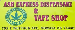 Ash Express Dispensary logo