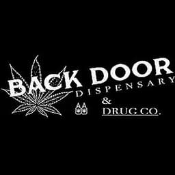 Backdoor Dispensary logo