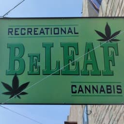 Beleaf Wellness Center - San Luis logo