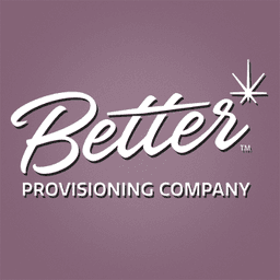 Better Provisioning Company logo