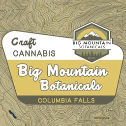 Big Mountain Botanicals - Columbia Falls logo