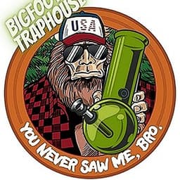 Bigfoot's Traphouse 24/7 logo