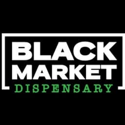 Black Market Dispensary logo
