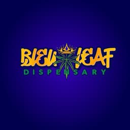 Bleu Leaf Dispensary logo