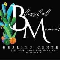 Blissful Moments Healing Center logo