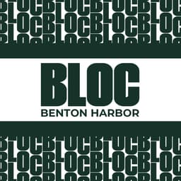 Bloc Dispensary - Benton Harbor logo