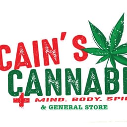 Cain's Cannabis & General Store logo
