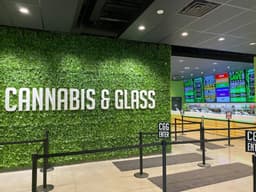 Cannabis & Glass - Liberty Lake logo