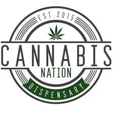 Cannabis Nation - Beaverton logo