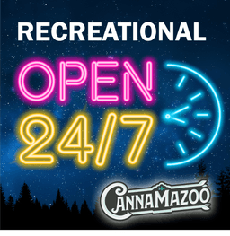 Cannamazoo 24hr Recreational Weed Dispensary logo
