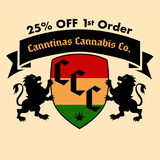 Canntinas Cannabis Co. logo