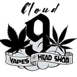 Cloud 9 Vapes Shop & Dispensary logo