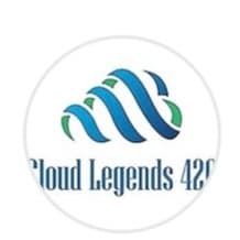 Cloud Legends 420 - Sacramento logo