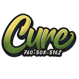 Cure Cannabis Delivery logo