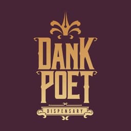 Dank Poet Dispensary logo