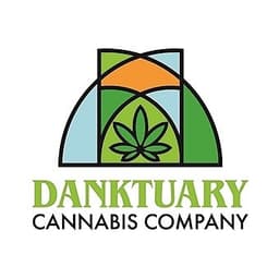 Danktuary Cannabis Co. logo