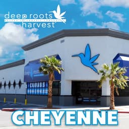 Deep Roots Harvest - Cheyenne logo