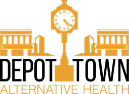 Depot Town Dispensary logo