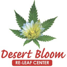 Desert Bloom Re-Leaf Center logo