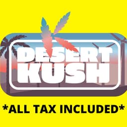 Desert Kush - Cathedral Canyon Dr. logo