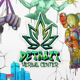 Detroit Herbal Center logo