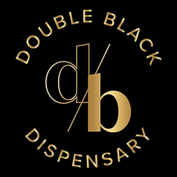 Double Black Dispensary logo