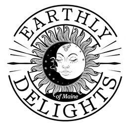 Earthly Delights of Maine logo
