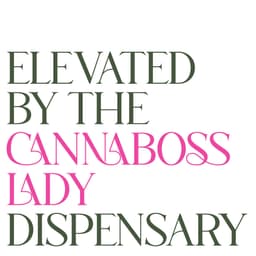 Elevated CannaBoss Lady Dispensary logo
