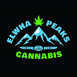 Elwha Peaks Cannabis logo