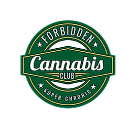 Forbidden Cannabis Club - Carson logo