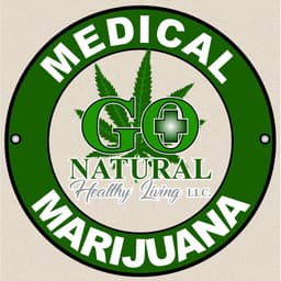 Go Natural Cannabis logo