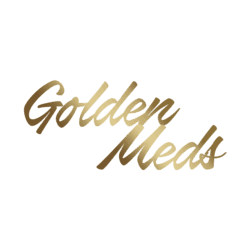 Golden Meds - Youngfield St. logo
