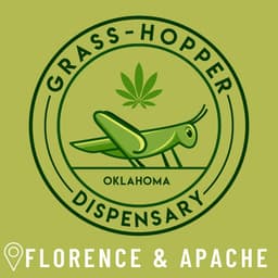 GrassHopper Dispensary logo