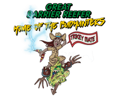 Great Barrier Reefer Medical Dispensary logo