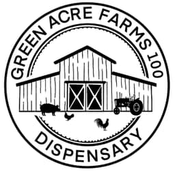 Green Acre Farms 100 logo