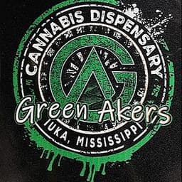 Green Akers Dispensary logo