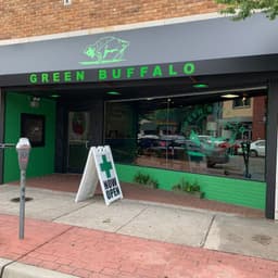 Green Buffalo - Campus Corner logo