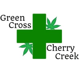 Green Cross of Cherry Creek REC/MED logo