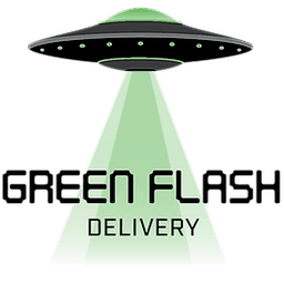 Green Flash Delivery logo